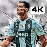 Logo of Cristiano Ronaldo Wallpaper 4K android Application 