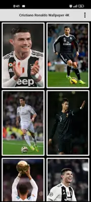 Cristiano Ronaldo Wallpaper 4K android App screenshot 9