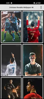 Cristiano Ronaldo Wallpaper 4K android App screenshot 3