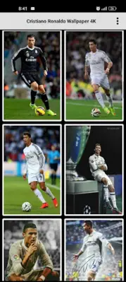 Cristiano Ronaldo Wallpaper 4K android App screenshot 4