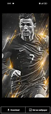 Cristiano Ronaldo Wallpaper 4K android App screenshot 5