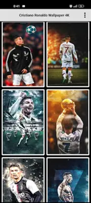 Cristiano Ronaldo Wallpaper 4K android App screenshot 7