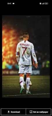 Cristiano Ronaldo Wallpaper 4K android App screenshot 8